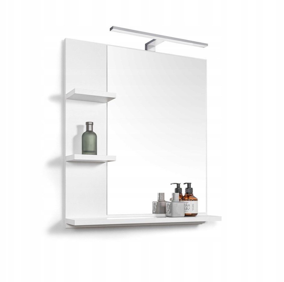 Зеркала в ванную комнату с полочками