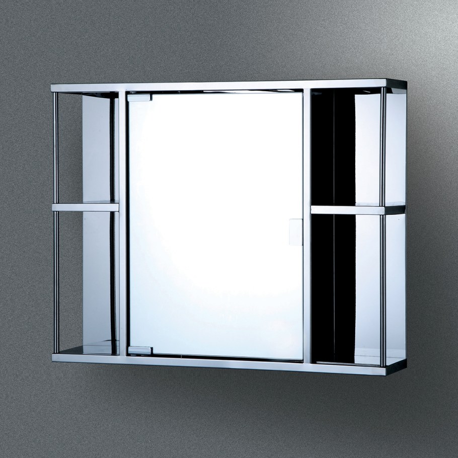 Зеркальный шкафчик в ванную