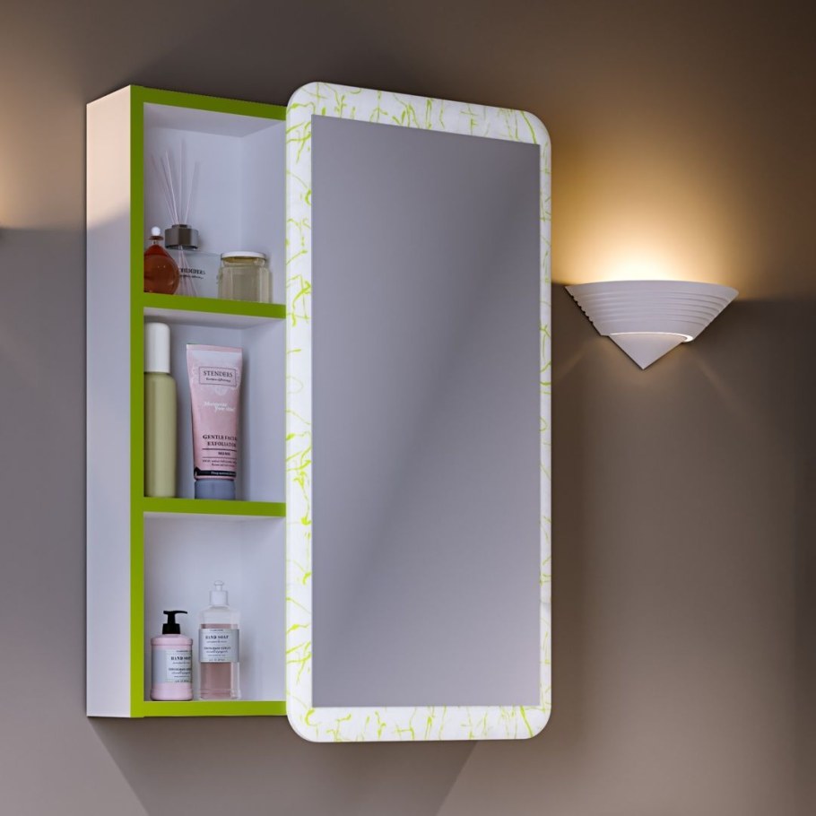 Зеркало-шкаф Runo капри