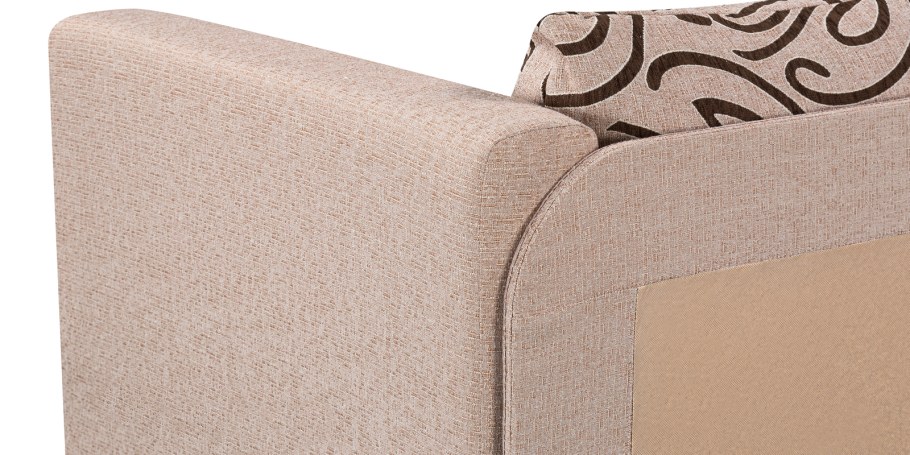 Кресло шенилл бежевый