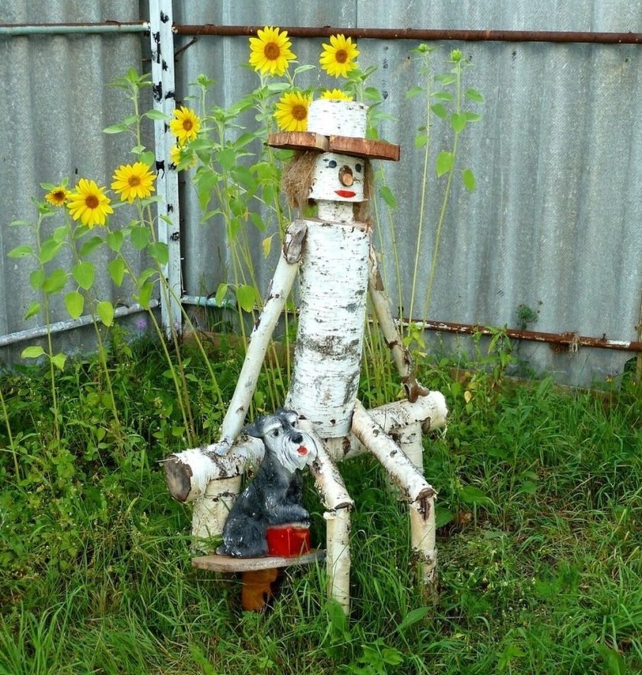 Поделки для дачи своими руками