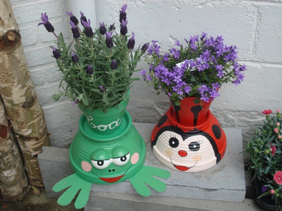 Поделки для сада и огорода своими руками