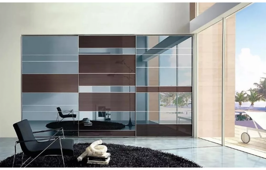 Шкаф в интерьере