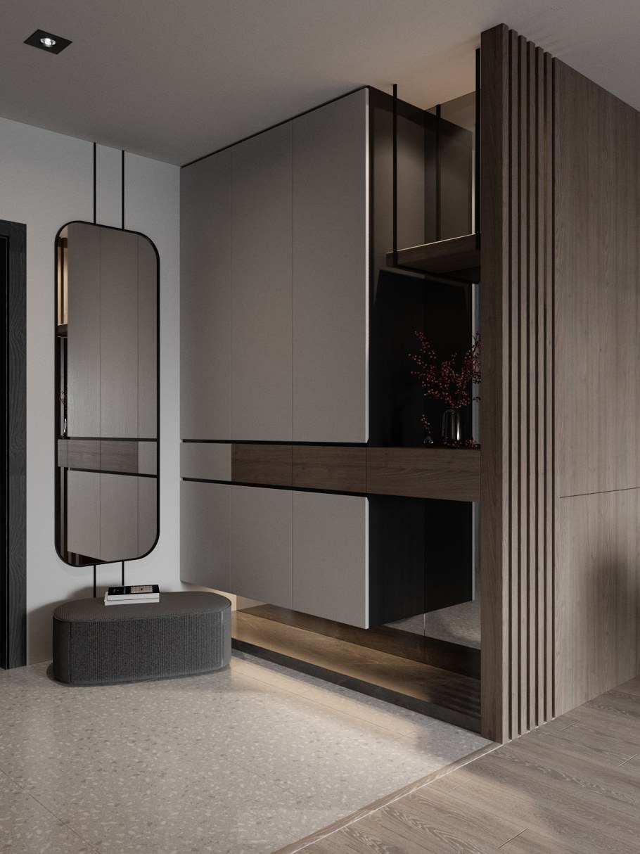 Шкаф в современном стиле