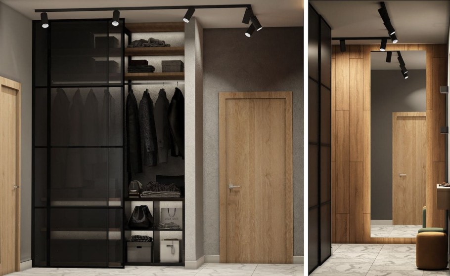 Прихожая в современном стиле 2022