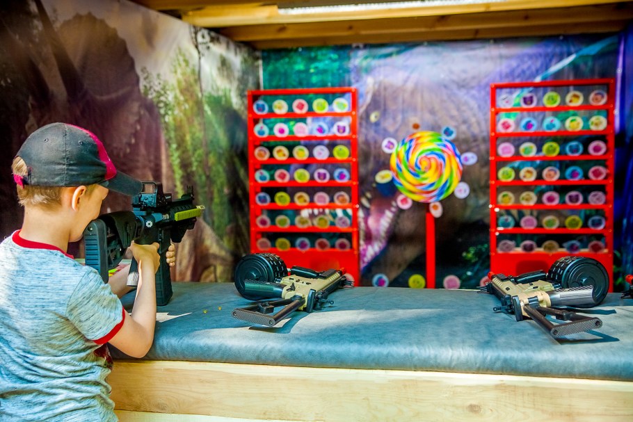 Тир аттракцион