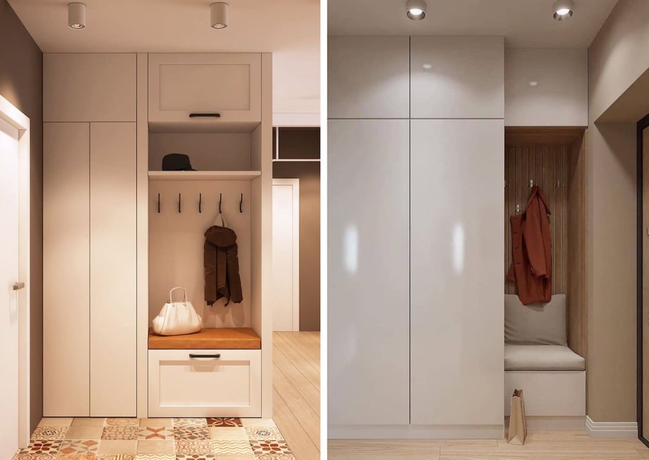 Современные прихожие 2022