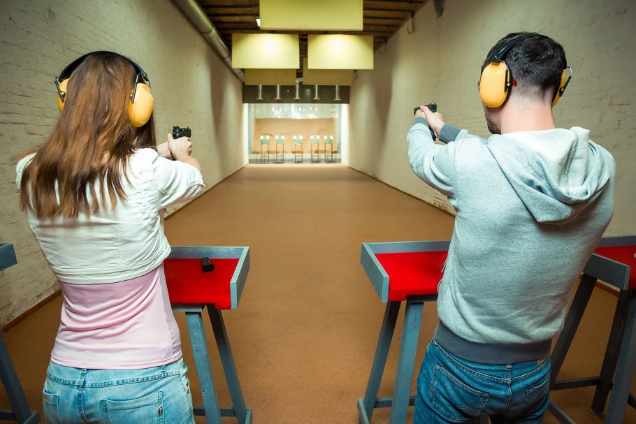 Тир Лабиринт Москва