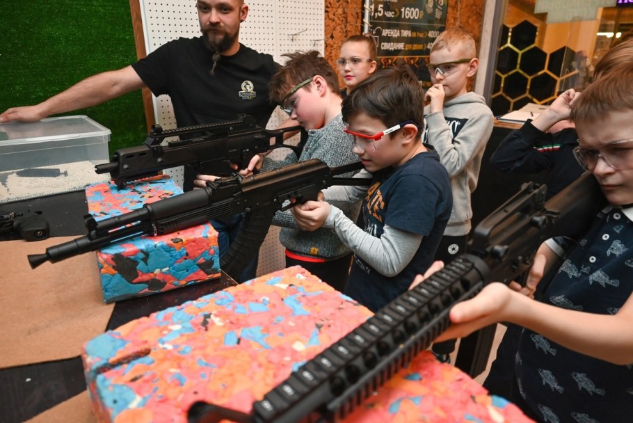 Пневматический тир