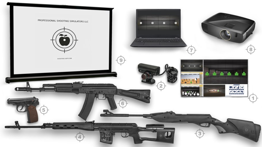 Оборудование для тиров