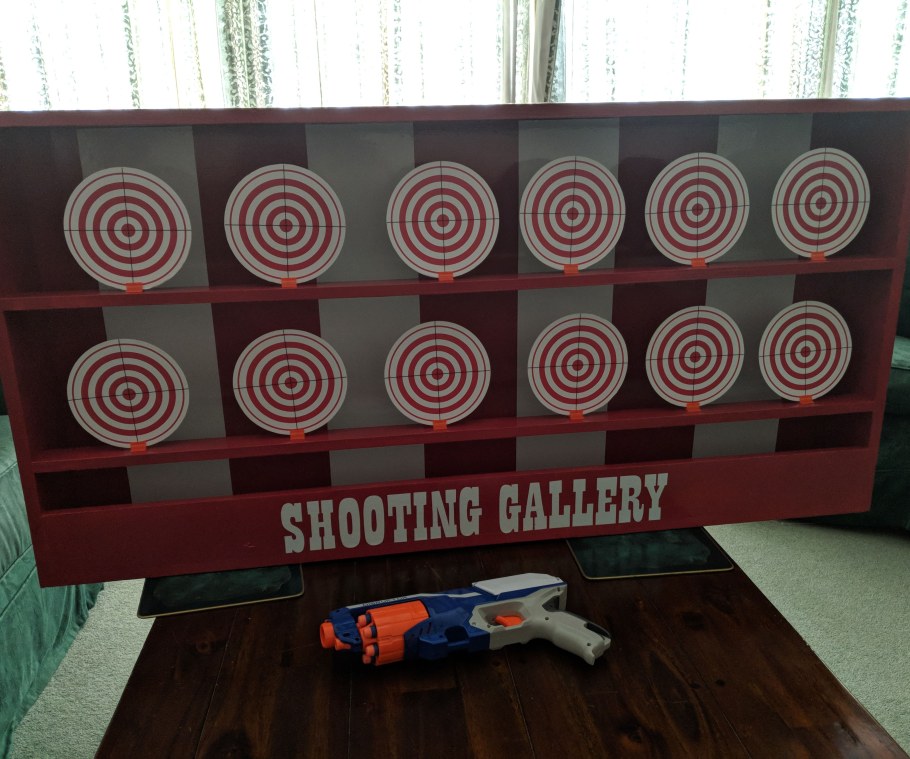 Тир для нерфа