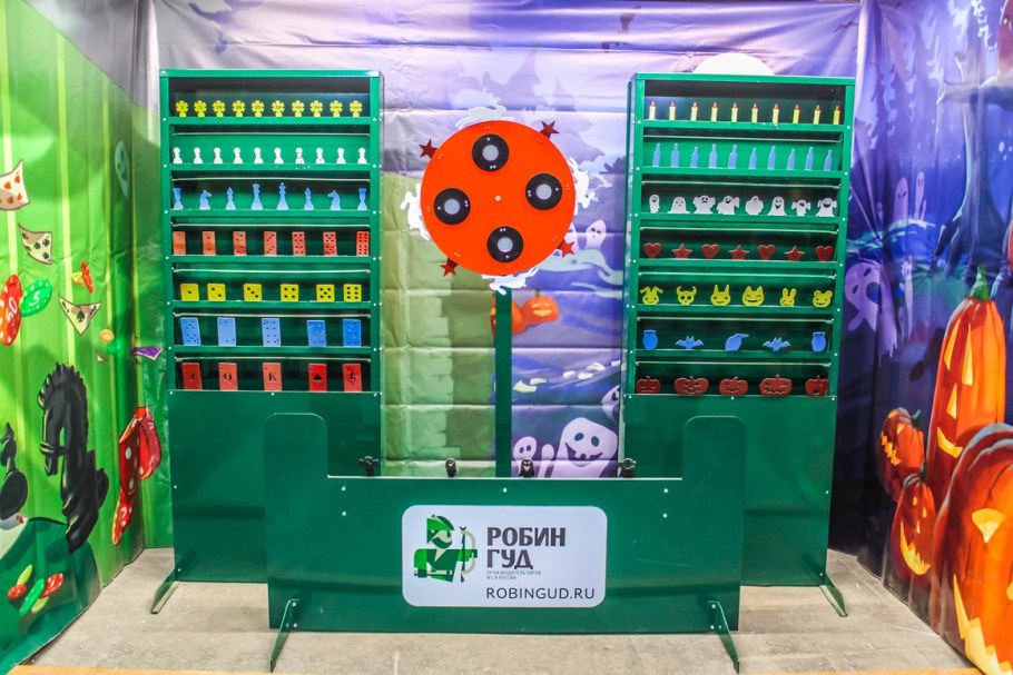 ТИРМАСТЕР оборудование для тира