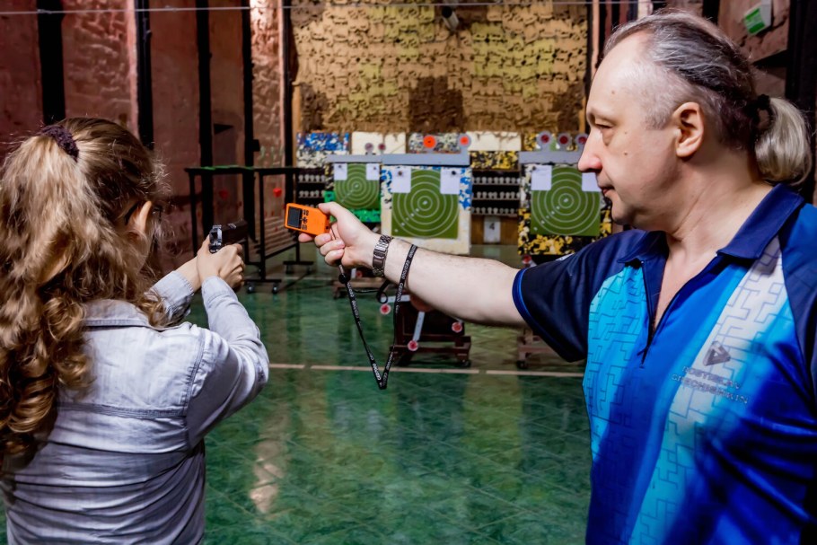 Стрелковый тир Москва