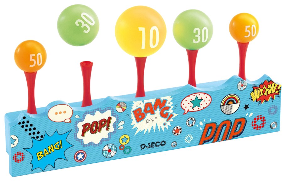 Тир с игрушками