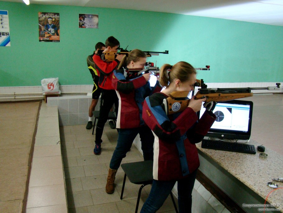 Стрелковый тир Новоуральск