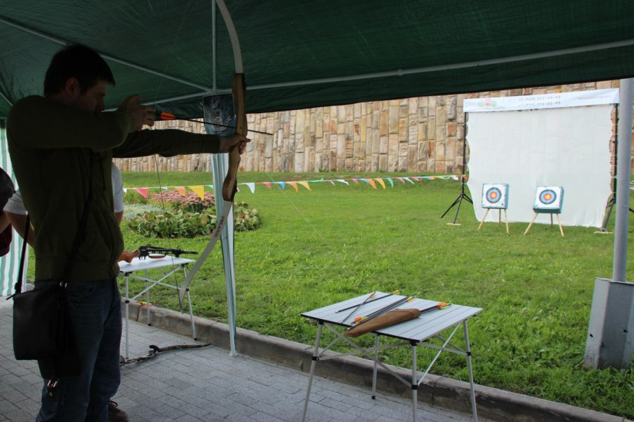 Лучный тир 12 ярдов