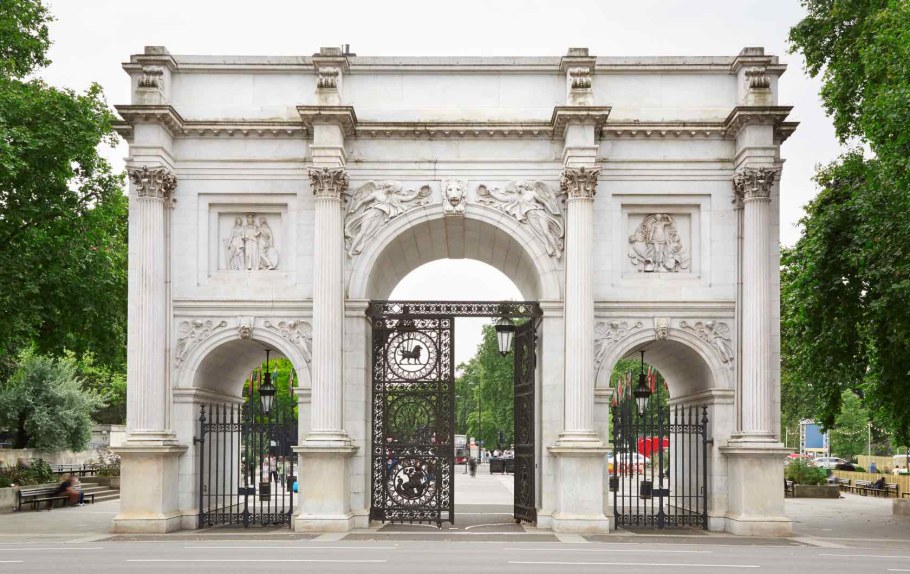Marble Arch in London