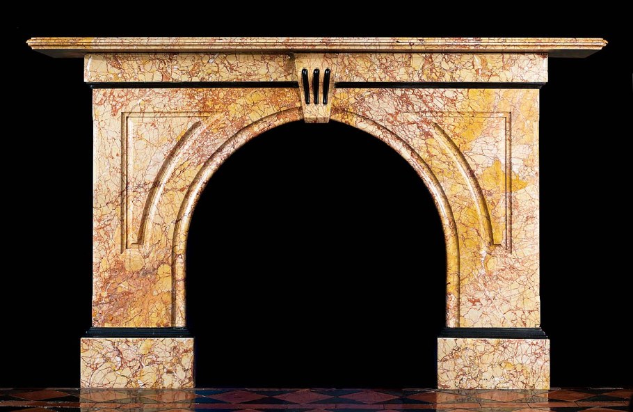 Мрамор Rosa Valencia Antik