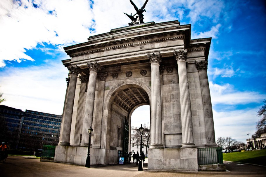 Триумфальная арка Веллингтона в Лондоне
