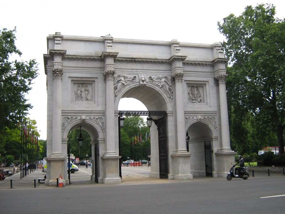 Мраморная арка Hyde Park