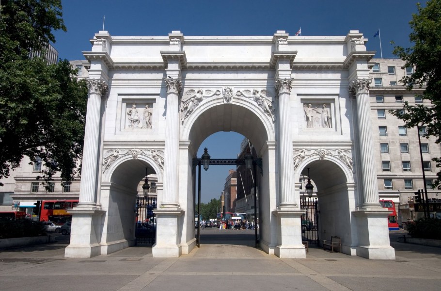 Marble Arch в Лондоне