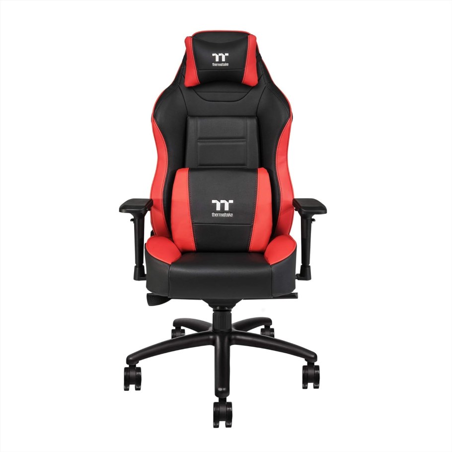 Игровое кресло 2e Chair Hibagon Black/Red