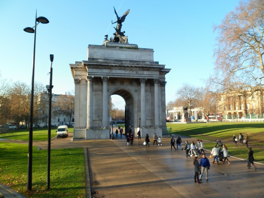 Marble Arch в Лондоне