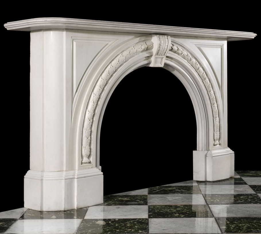 Арка из мрамора