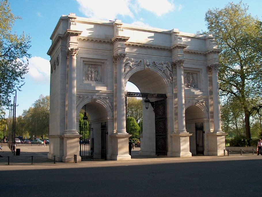 Мраморная арка Hyde Park
