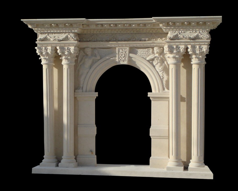 Колонны для камина