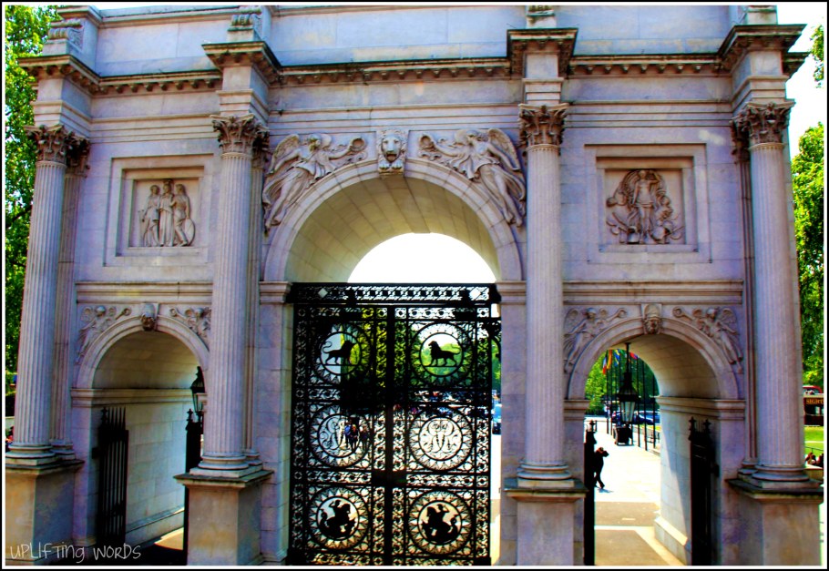 Мраморная Триумфальная арка в Лондоне