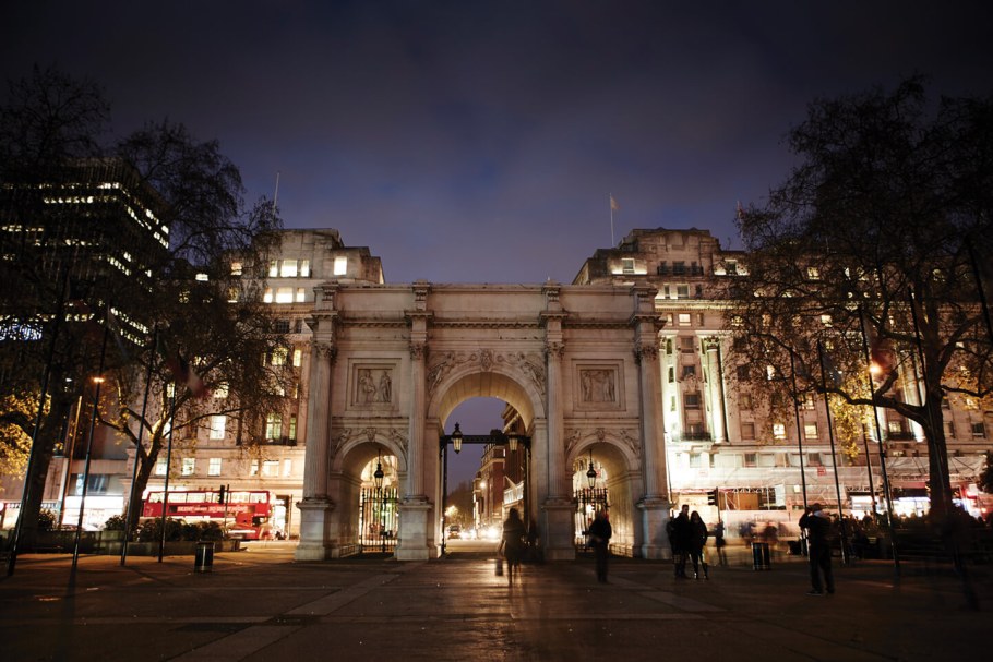 Marble Arch в Лондоне