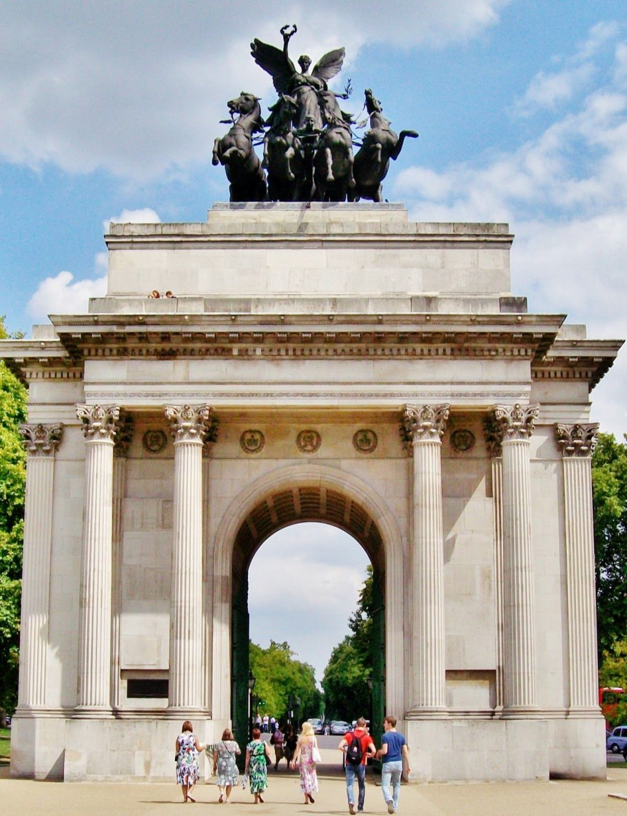 Мраморная арка Hyde Park