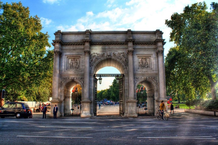 Триумфальная арка в Лондоне