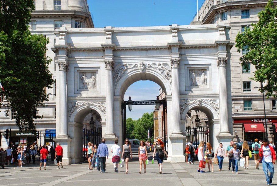 Гайд парк мраморная арка