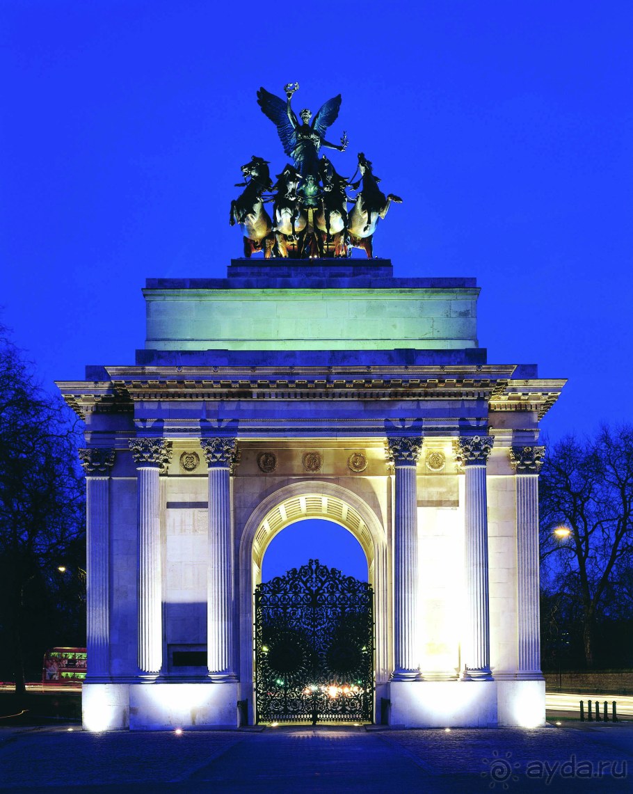 Гайд парк арка Веллингтона