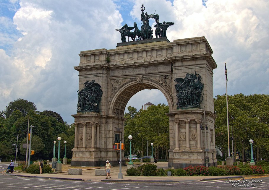 Триумфальные арки в мире