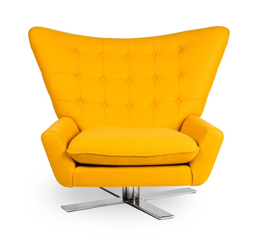 Желтое кресло