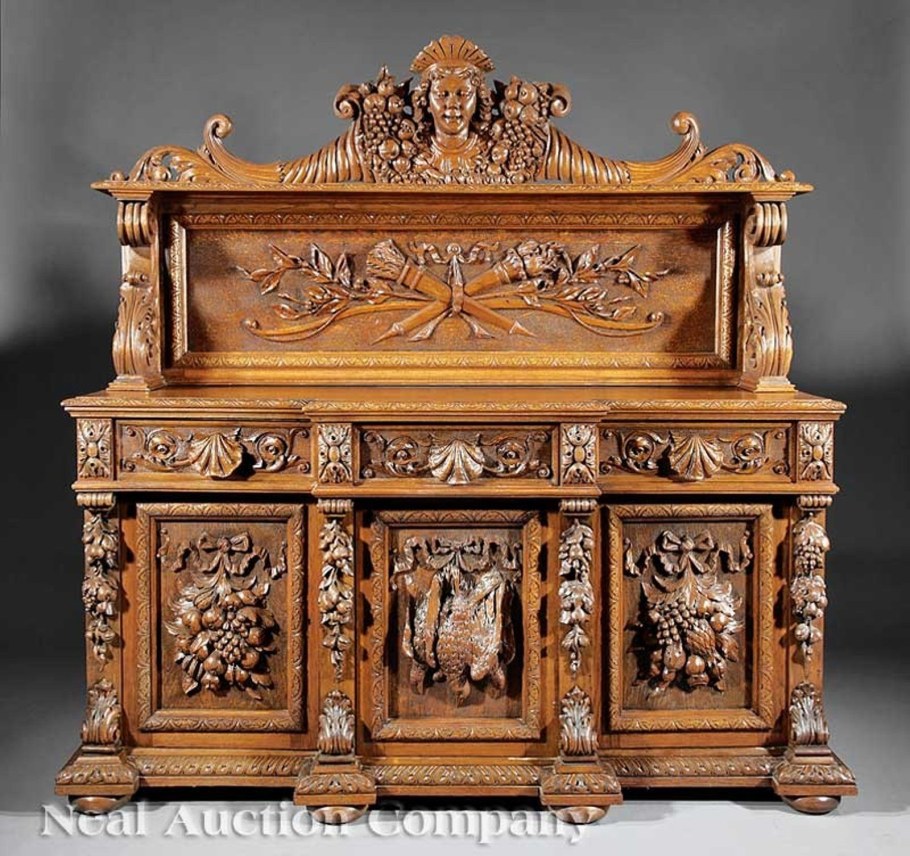 Дзен старинная мебель