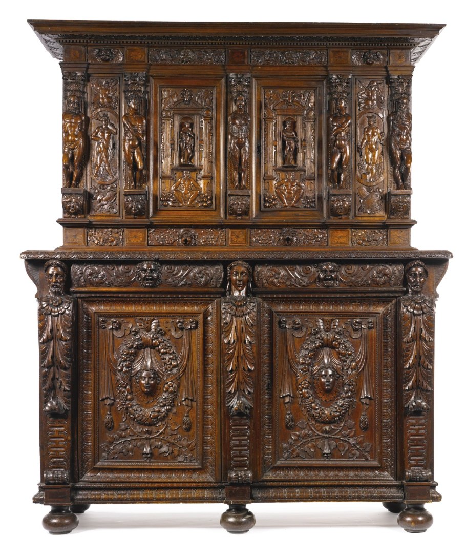 Мебель эпохи Ренессанс шкаф