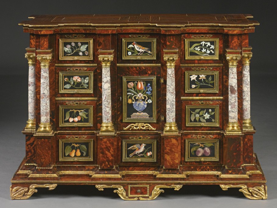 Маркетри 18 века