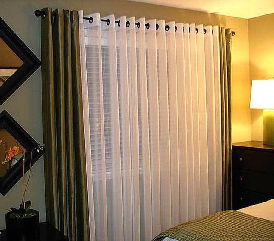 Шторы и тюль на люверсах