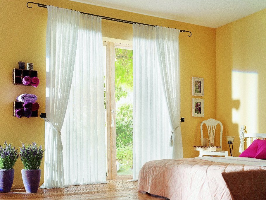Гардины для солнечной комнаты
