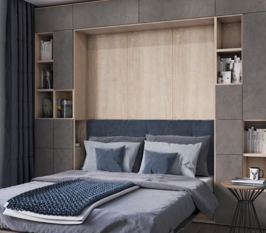 Кровать трансформер двуспальная