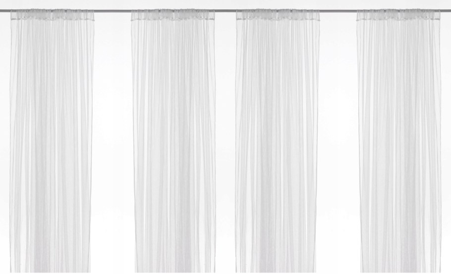 Гардины Лилль икеа