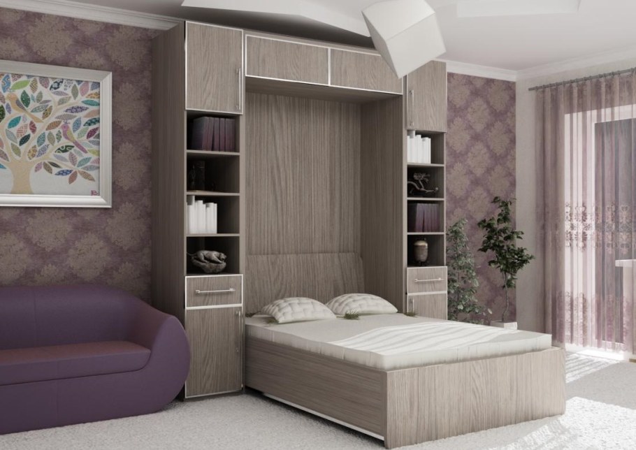 Шкаф кровать