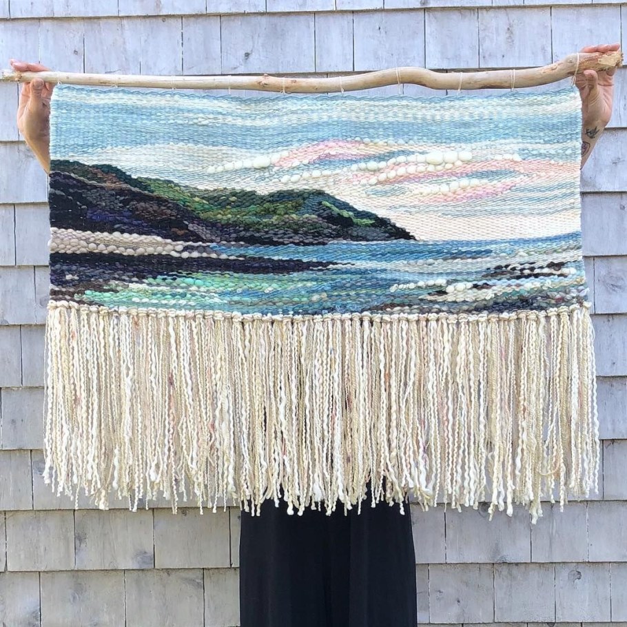 Ткачество гобелен