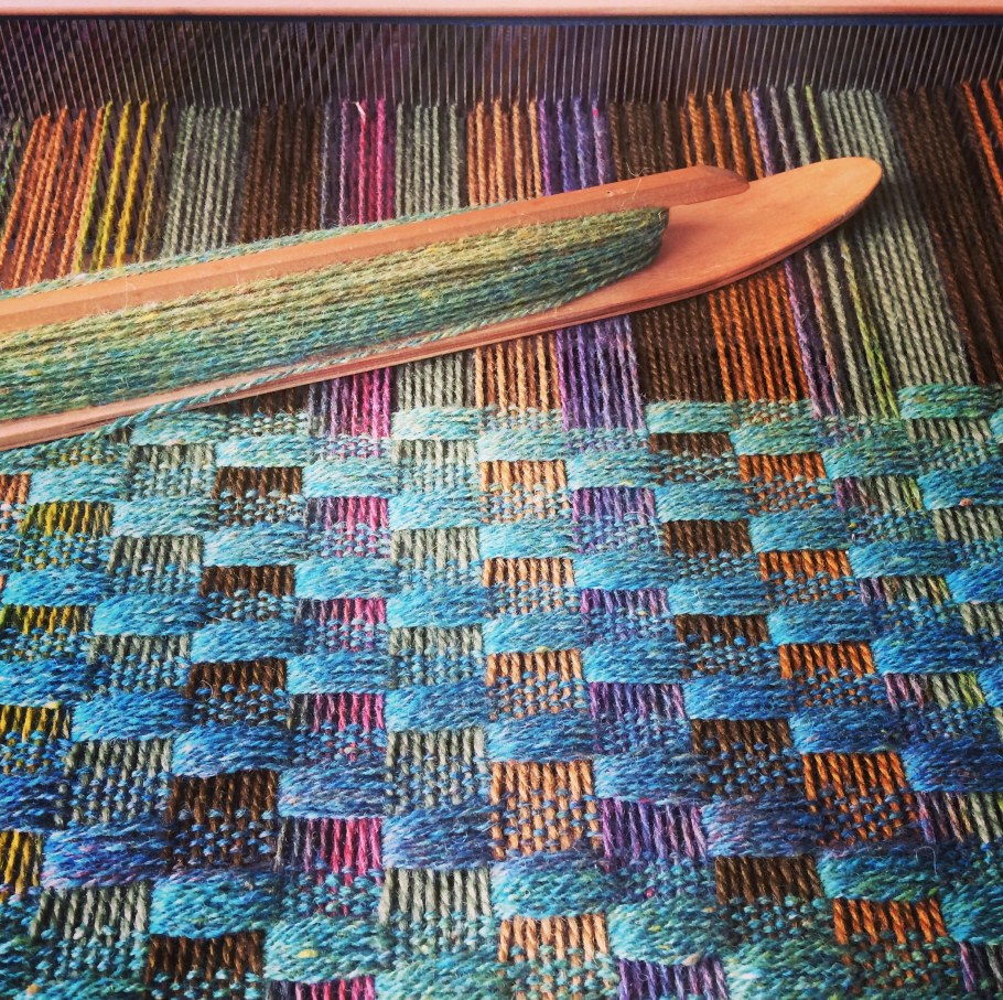 Вивинг (ткацкий узор)