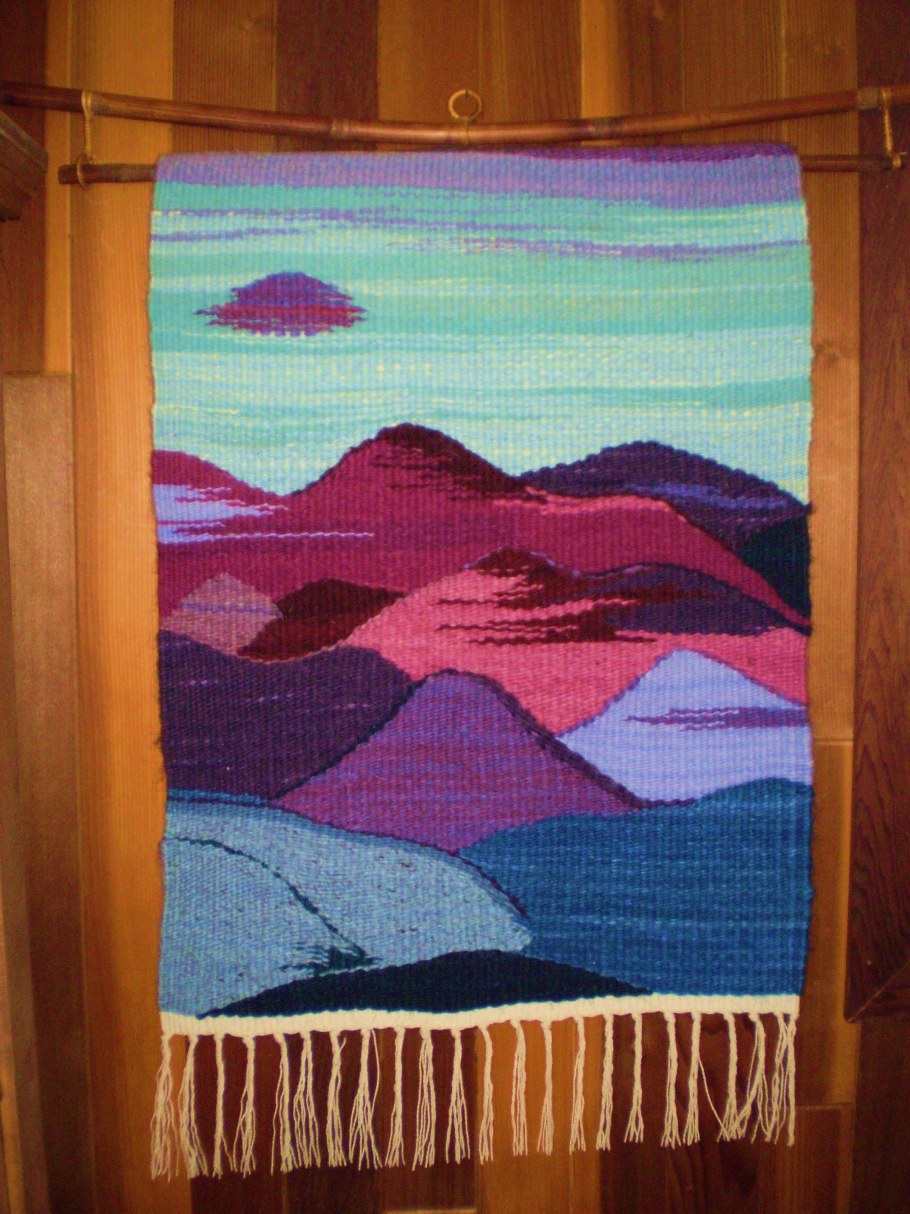 Ткачество гобелен