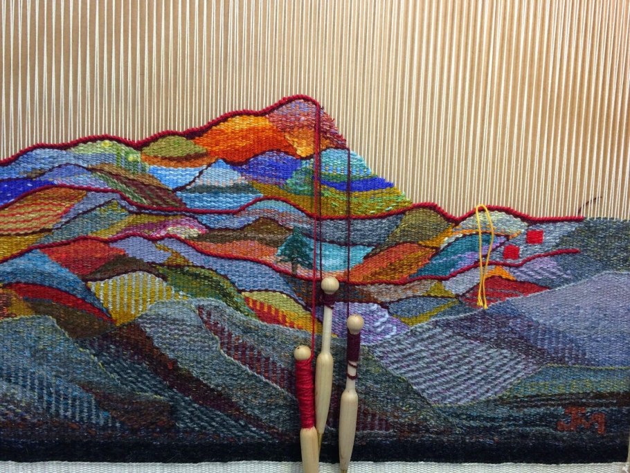 Тканый гобелен Лиховид